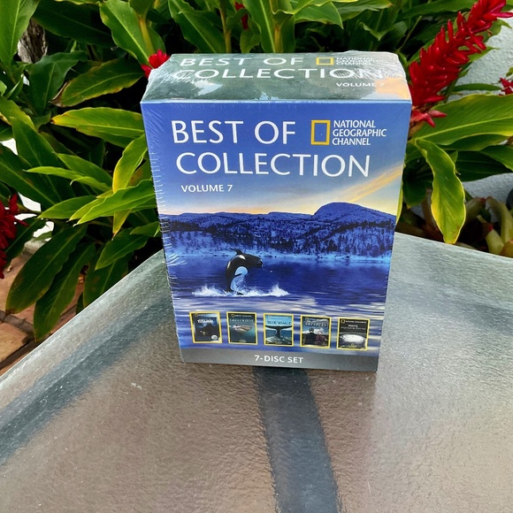 National Geographic Best of Collection Vol 7 Unopened - Picture 1 of 6